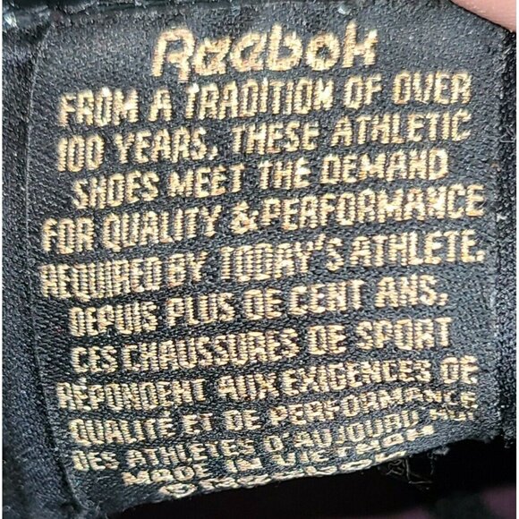 REEBOK ALICIA KEYS BLACK PRINCESS Studded SHOES WOMAN'S Sz. 9.5 Narrow Sneakers - Picture 8 of 8